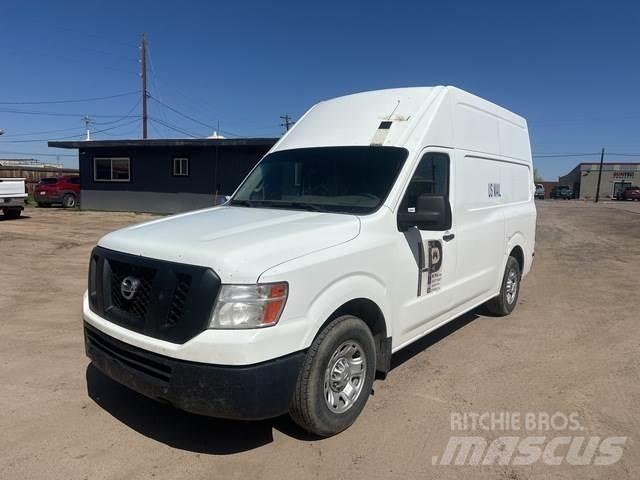Nissan NV Ванове за доставки