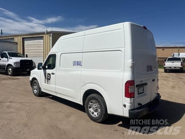 Nissan NV Ванове за доставки