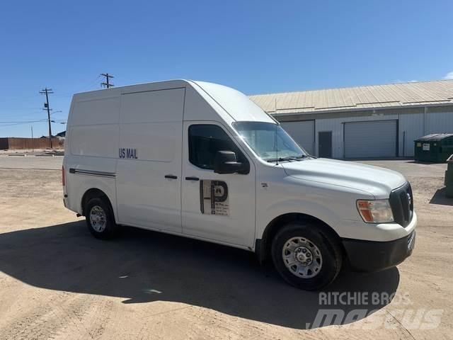 Nissan NV Ванове за доставки