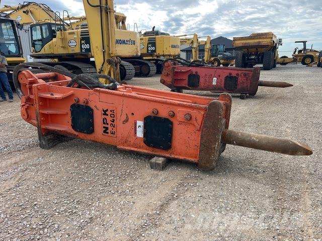 NPK E240A Чукове/Раздробители
