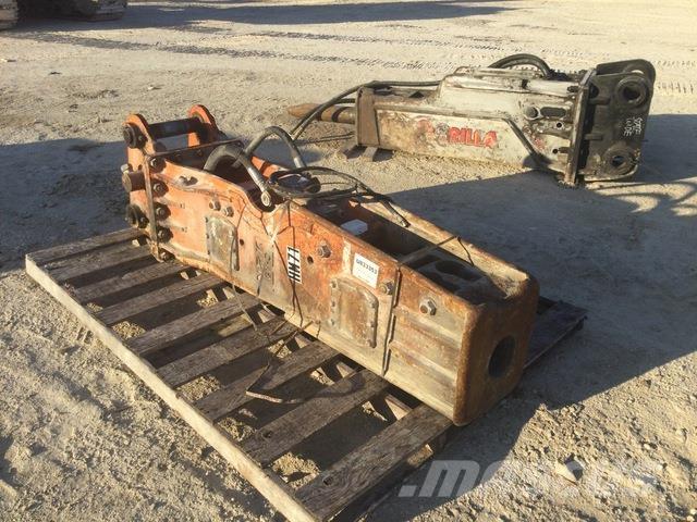 NPK GH-9 Чукове/Раздробители
