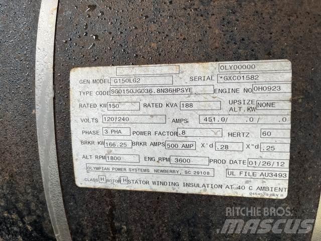 Olympian 6.8L Дизелови генератори
