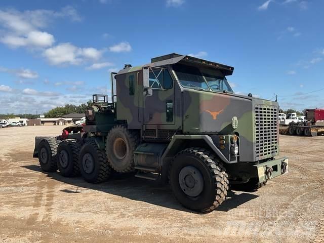 Oshkosh M1070 Автомобили за пътна помощ