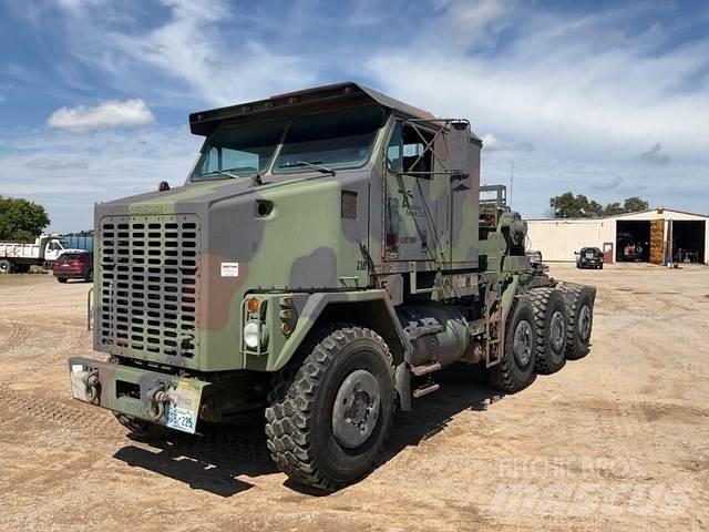 Oshkosh M1070 Автомобили за пътна помощ