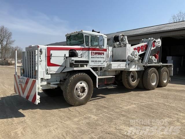 Oshkosh M911 Автомобили за пътна помощ