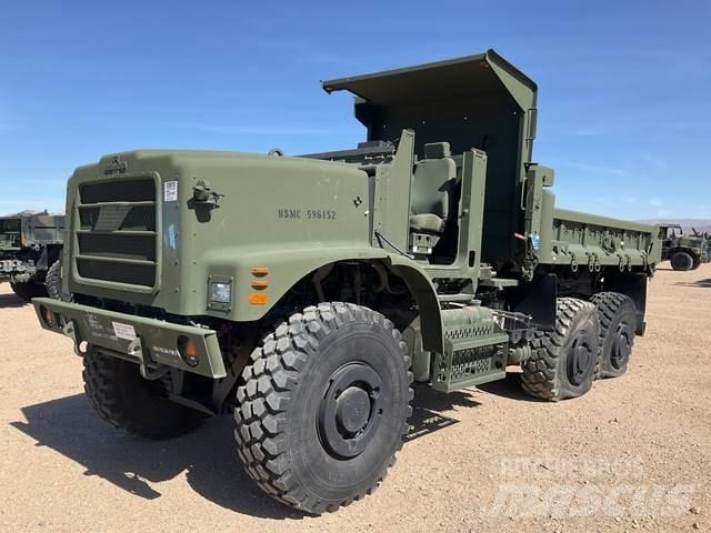 Oshkosh MTVR Самосвал