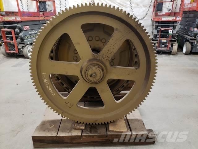 P&H Delta 5250 Части и оборудване за кранове
