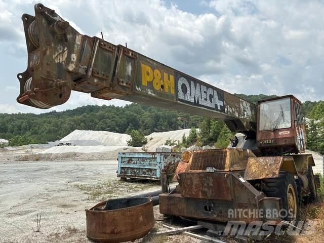 P&H Omega Кранове за тежък терен