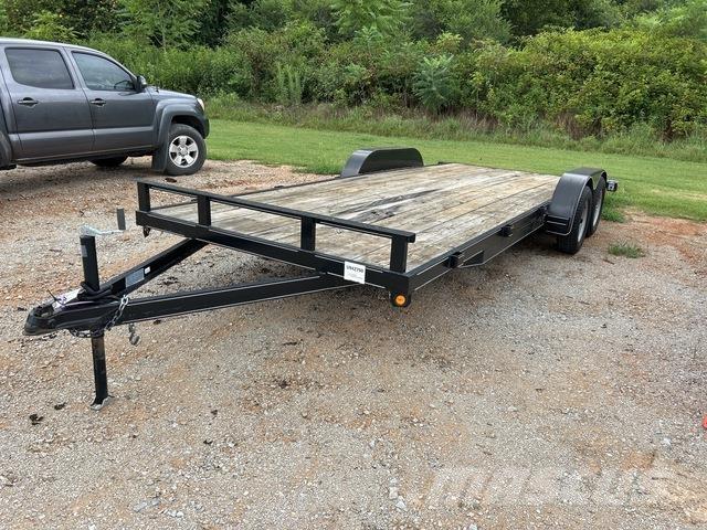  P&T 82X20WCH Други ремаркета