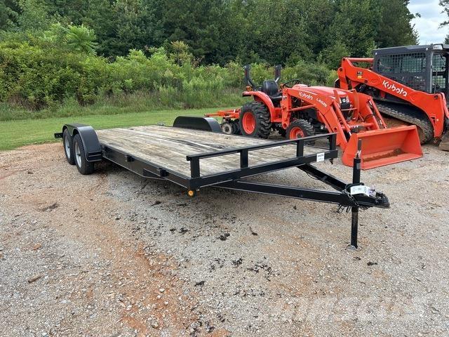  P&T 82X20WCH Други ремаркета