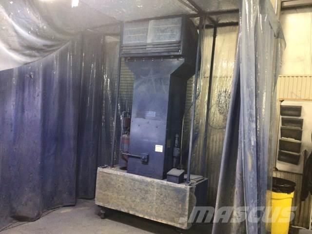  Paint Booth Контейнери за миене под налягане
