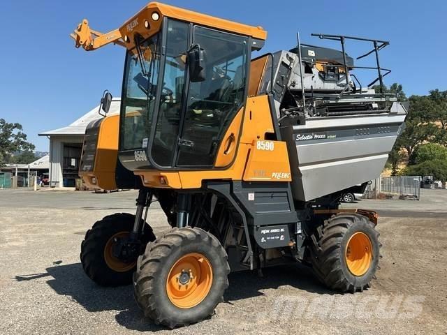 Pellenc 8590 Машини за гроздобер
