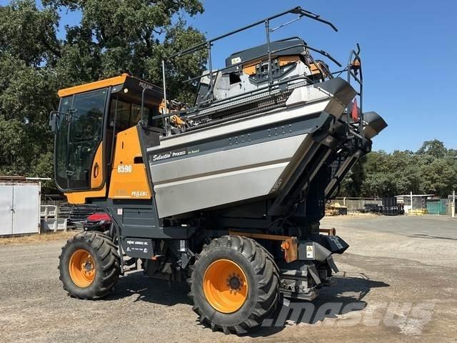 Pellenc 8590 Машини за гроздобер
