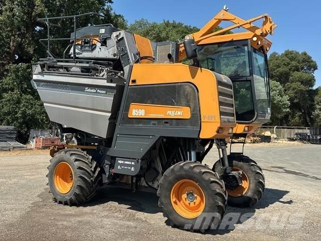 Pellenc 8590 Машини за гроздобер
