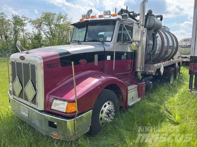 Peterbilt  Комби / вакуум камиони
