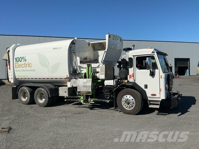 Peterbilt  Камиони за отпадъци