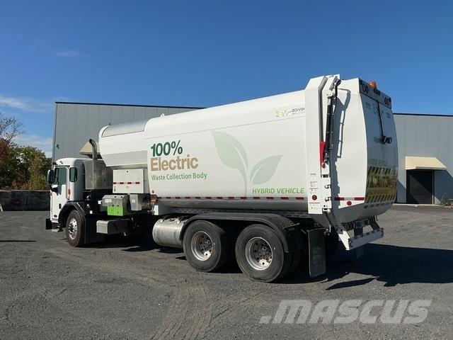 Peterbilt  Камиони за отпадъци