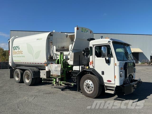 Peterbilt  Камиони за отпадъци