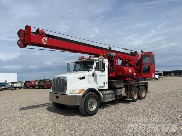 Peterbilt 340 Камиони с подвижни сондажни кули