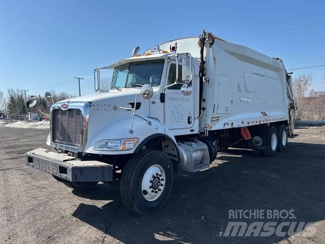 Peterbilt 348 Камиони за отпадъци
