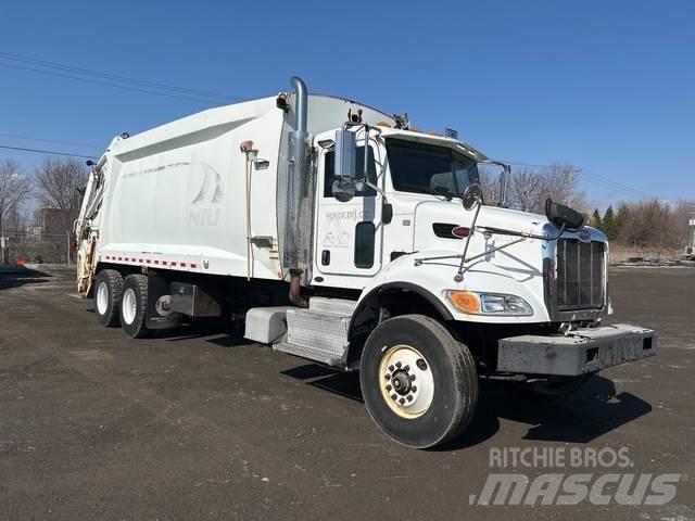 Peterbilt 348 Камиони за отпадъци