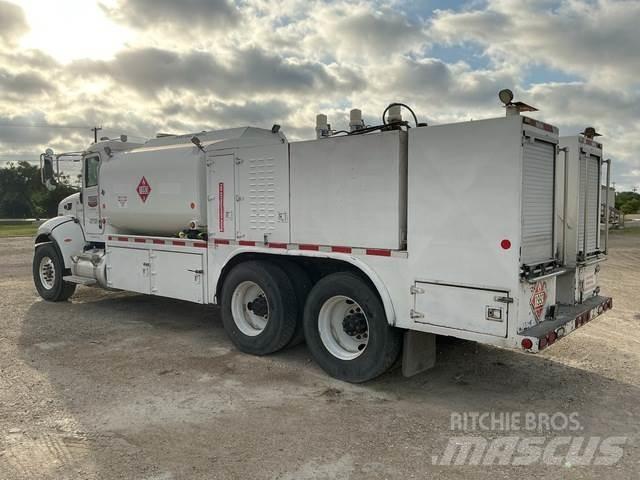 Peterbilt 348 Цистерна
