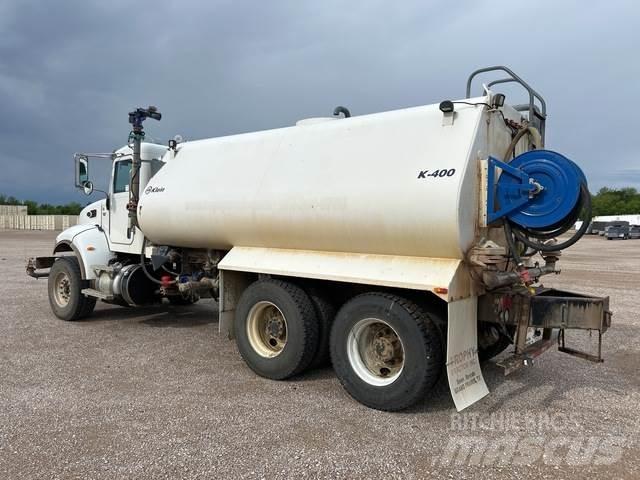 Peterbilt 348 Цистерни за вода
