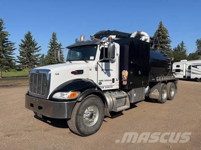 Peterbilt 348 Верижен екскаватор