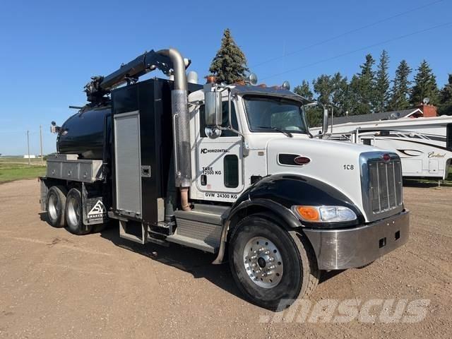 Peterbilt 348 Верижен екскаватор