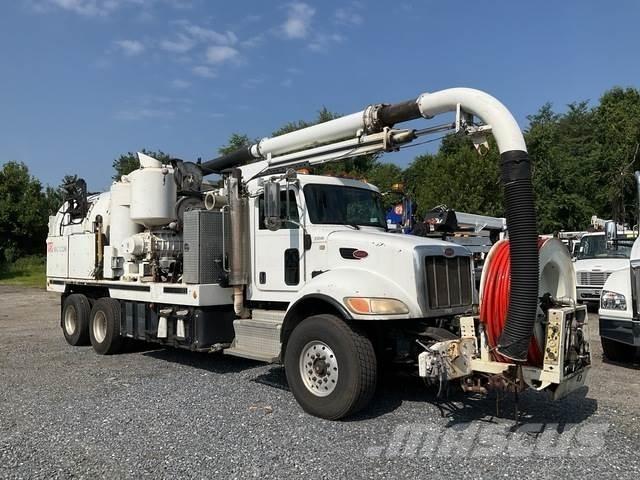 Peterbilt 348 Верижен екскаватор