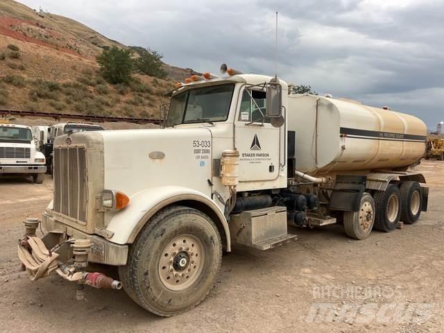 Peterbilt 357 Цистерни за вода
