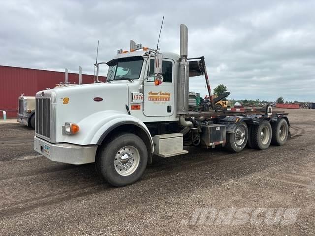 Peterbilt 357 Камиони със скипов подемник