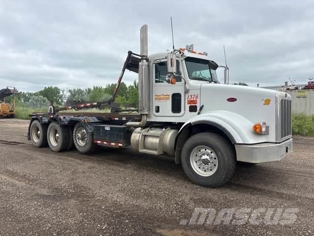 Peterbilt 357 Камиони със скипов подемник