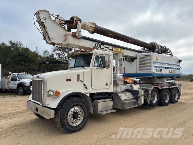 Peterbilt 357 Камиони с подвижни сондажни кули