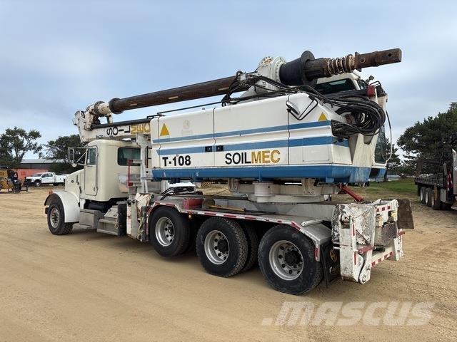 Peterbilt 357 Камиони с подвижни сондажни кули