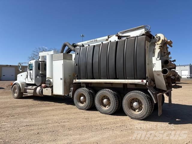 Peterbilt 367 Верижен екскаватор