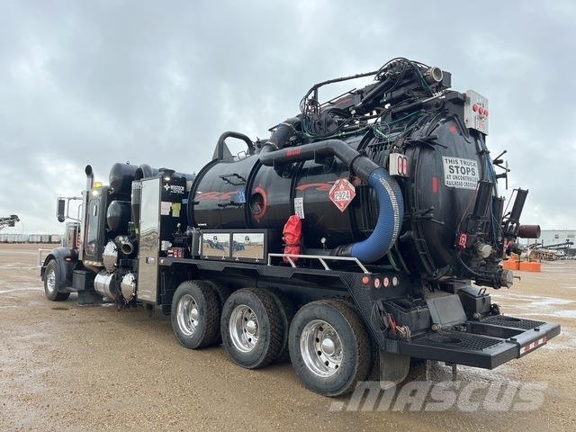 Peterbilt 367 Верижен екскаватор