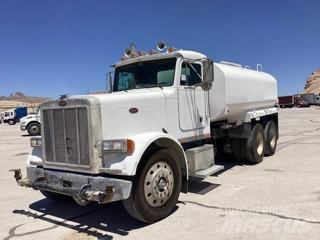 Peterbilt 379 Цистерни за вода

