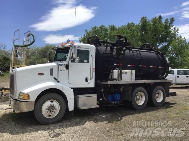 Peterbilt 385 Комби / вакуум камиони
