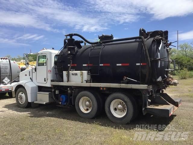 Peterbilt 385 Комби / вакуум камиони
