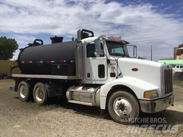 Peterbilt 385 Комби / вакуум камиони
