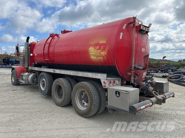 Peterbilt 388 Комби / вакуум камиони
