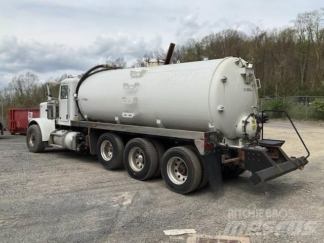 Peterbilt 389 Комби / вакуум камиони
