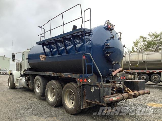 Peterbilt 389 Комби / вакуум камиони
