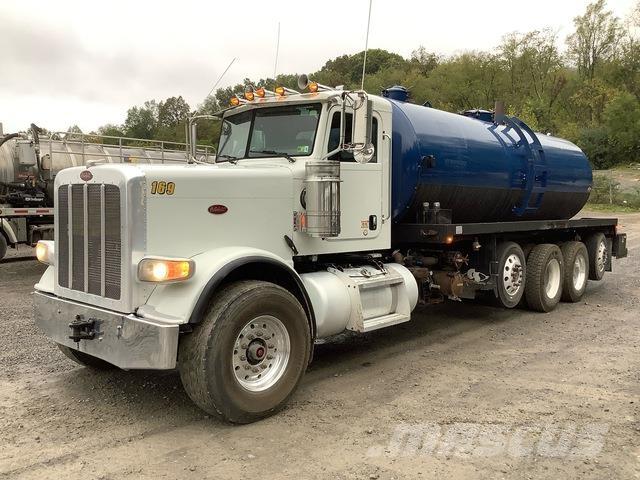 Peterbilt 389 Комби / вакуум камиони
