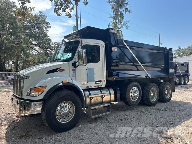 Peterbilt 548 Самосвал