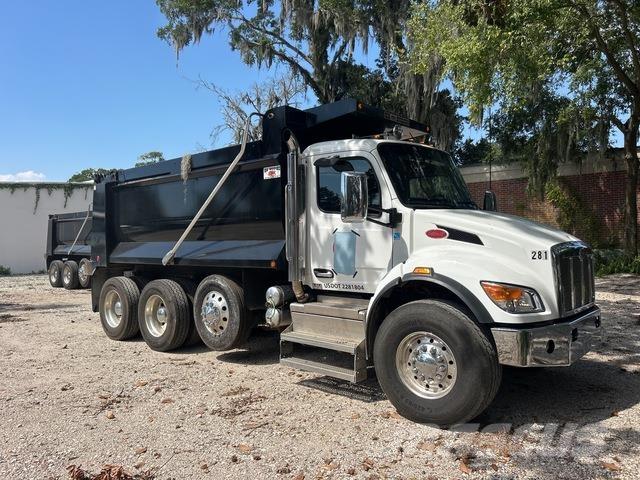 Peterbilt 548 Самосвал