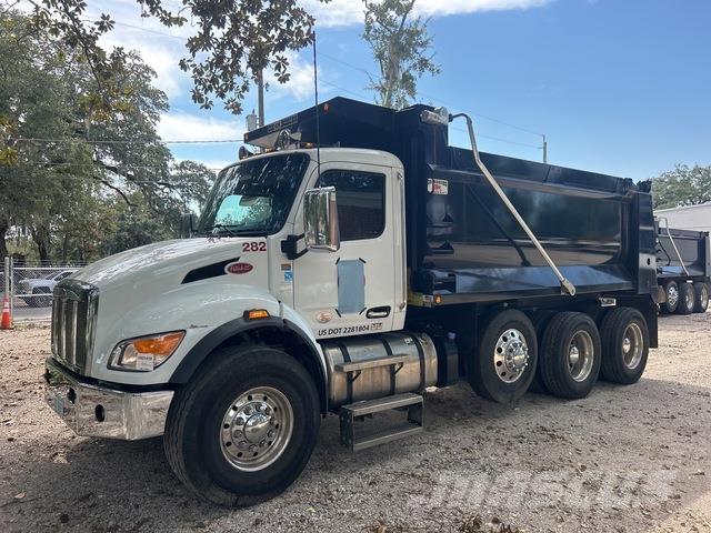 Peterbilt 548 Самосвал