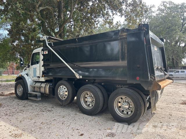 Peterbilt 548 Самосвал