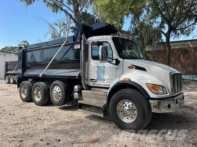 Peterbilt 548 Самосвал